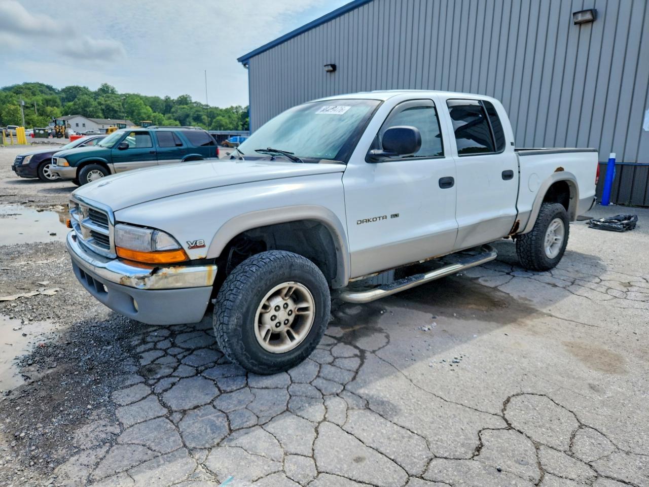 2000 DODGE DAKOTA