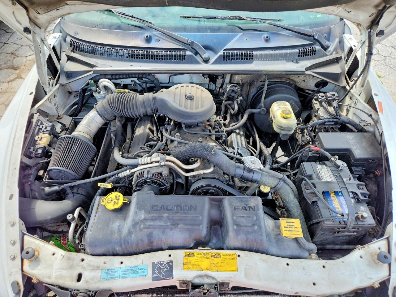 2000 DODGE DAKOTA