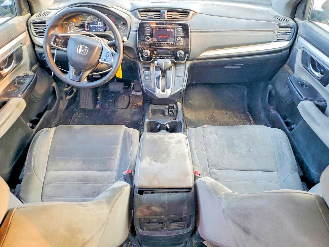 2017 HONDA CRV
