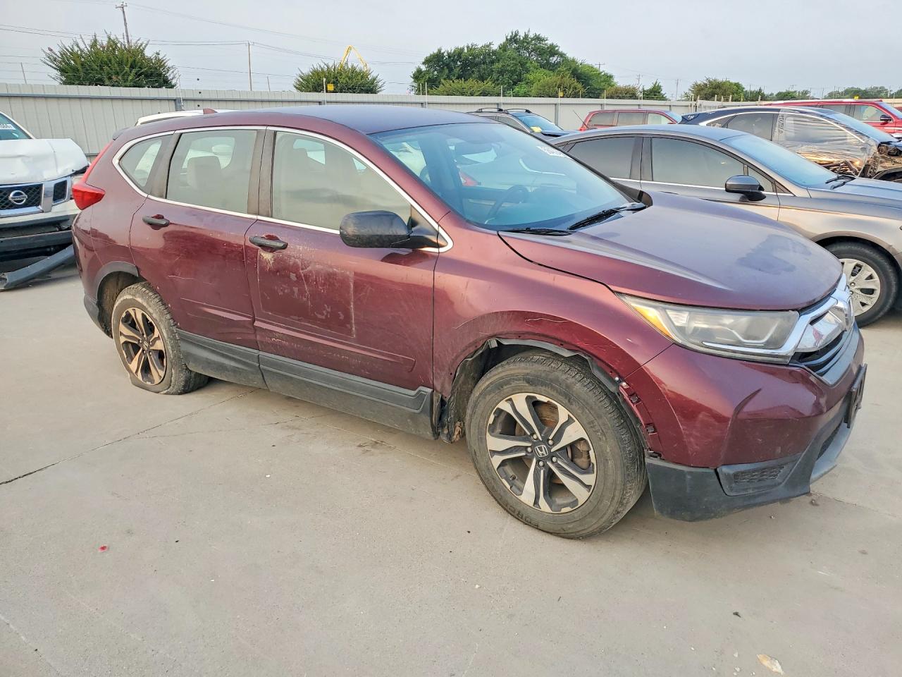 2017 HONDA CRV