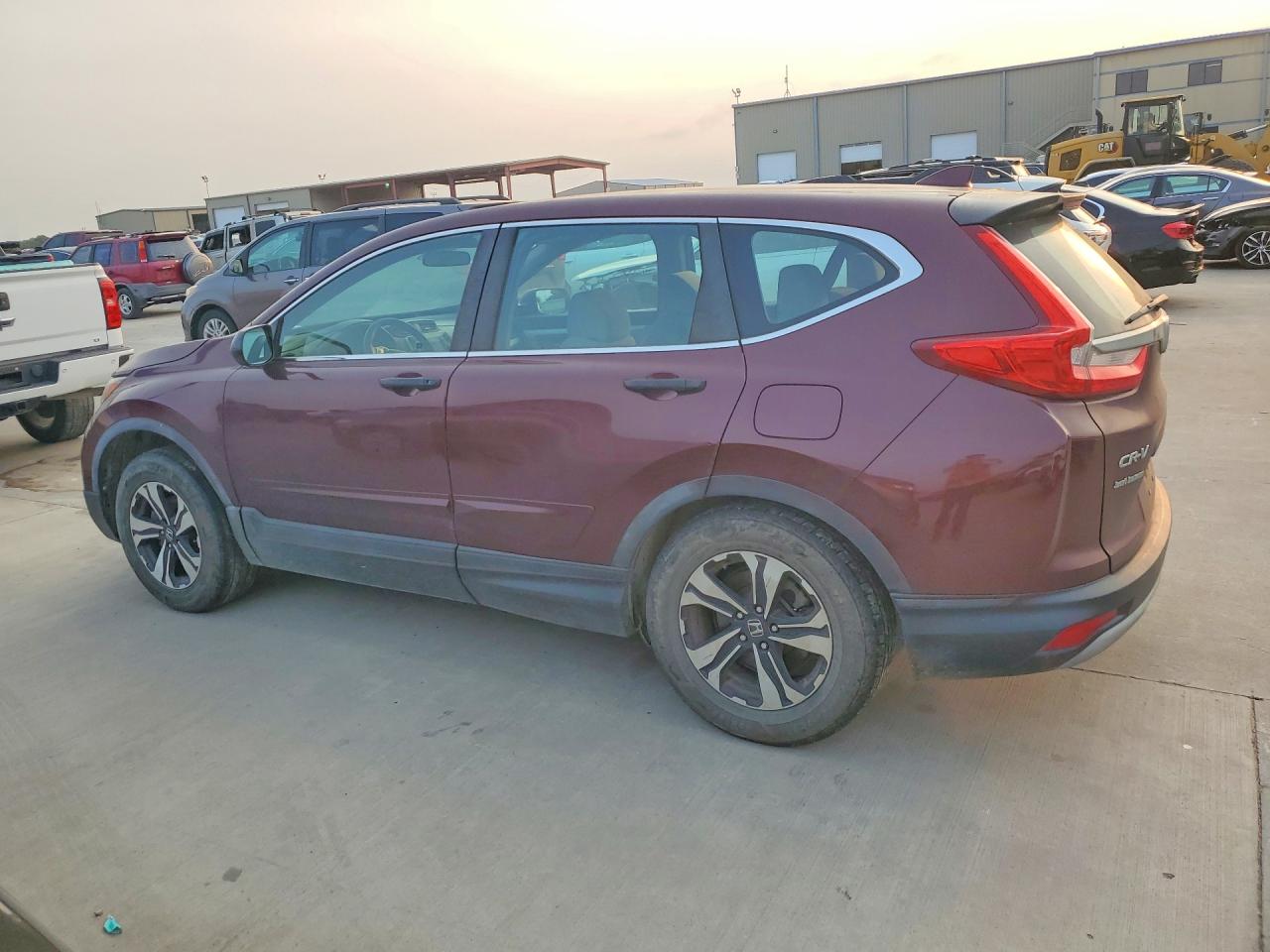 2017 HONDA CRV