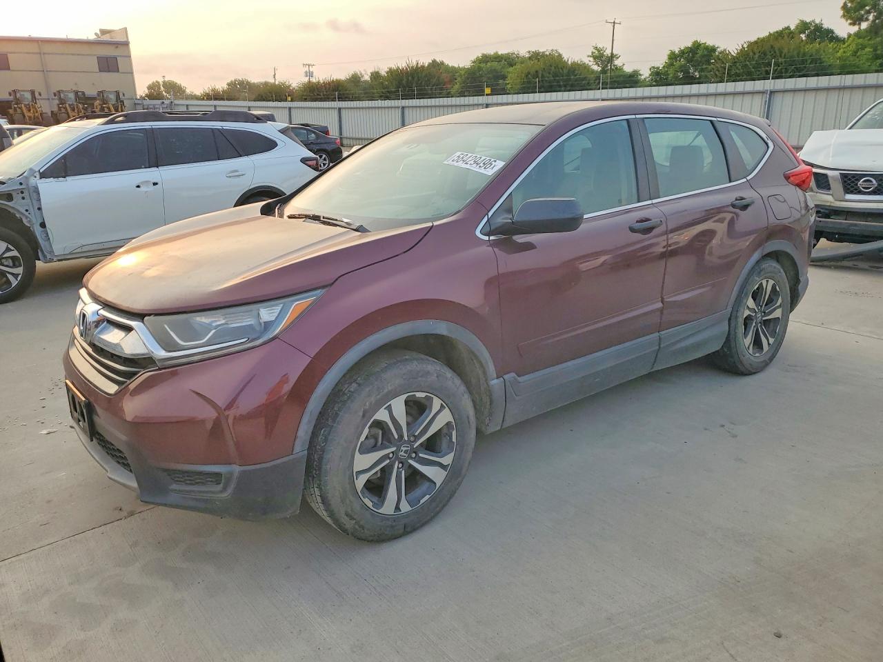 2017 HONDA CRV