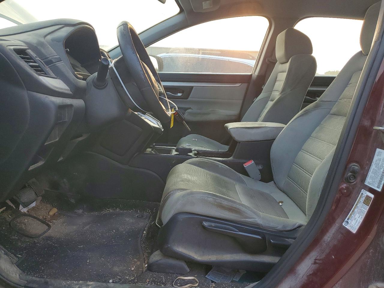 2017 HONDA CRV