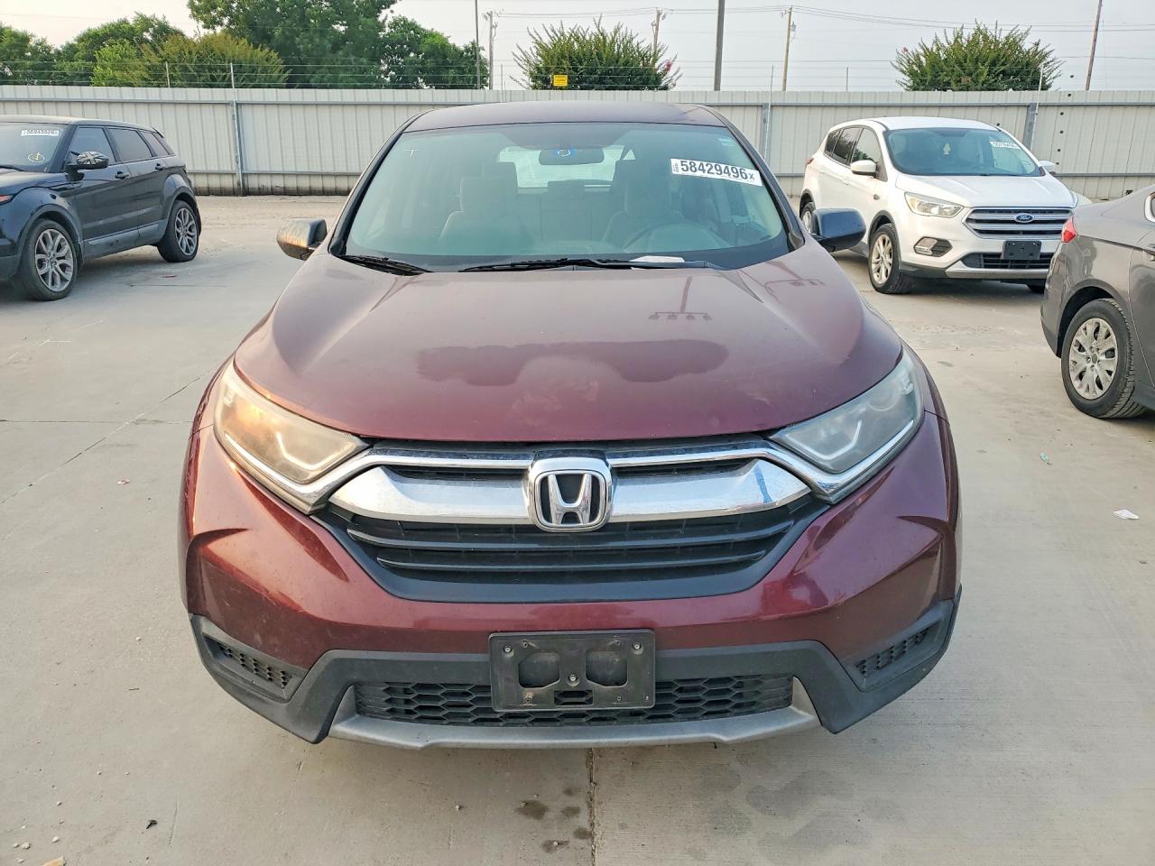 2017 HONDA CRV