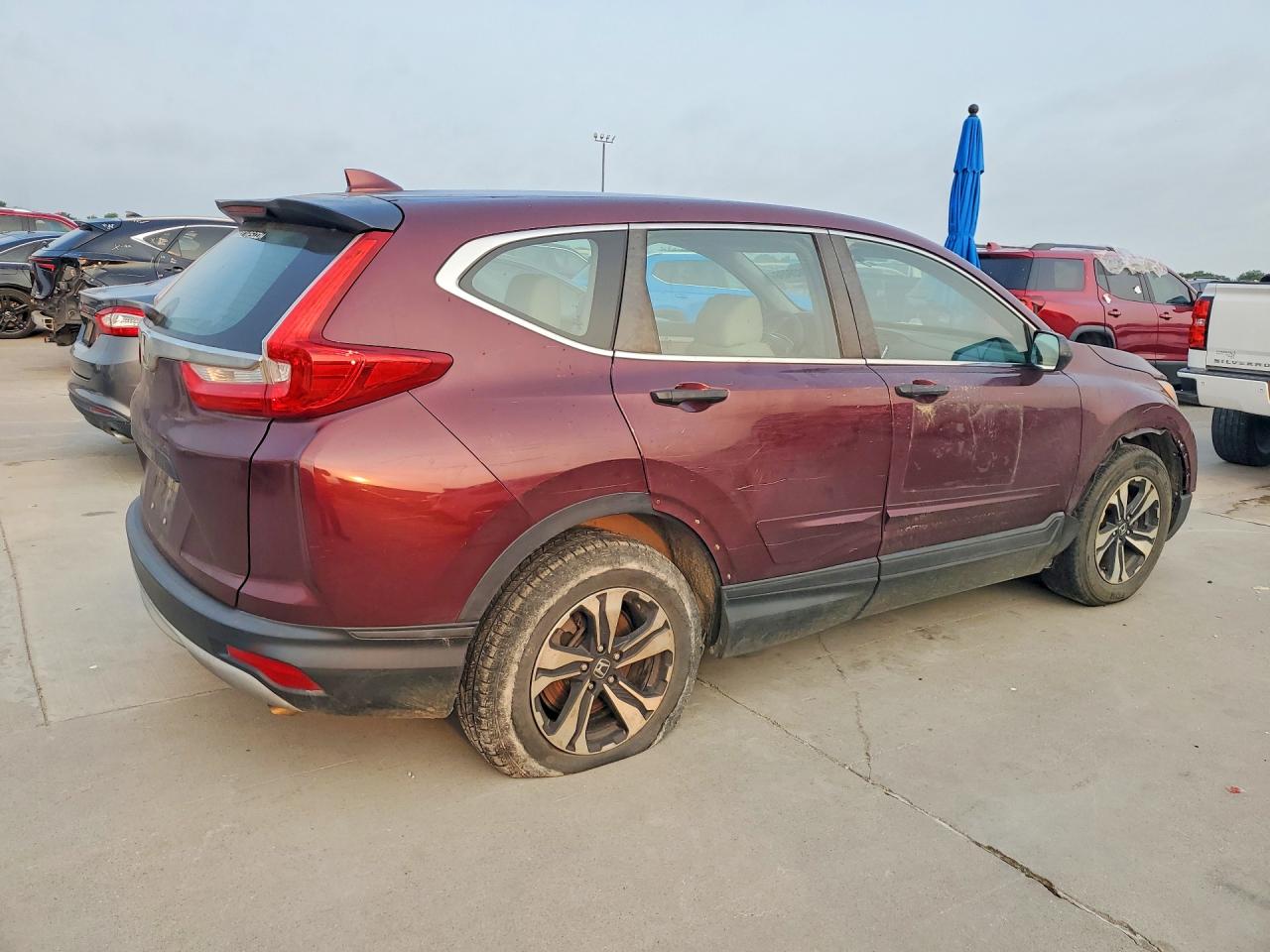 2017 HONDA CRV