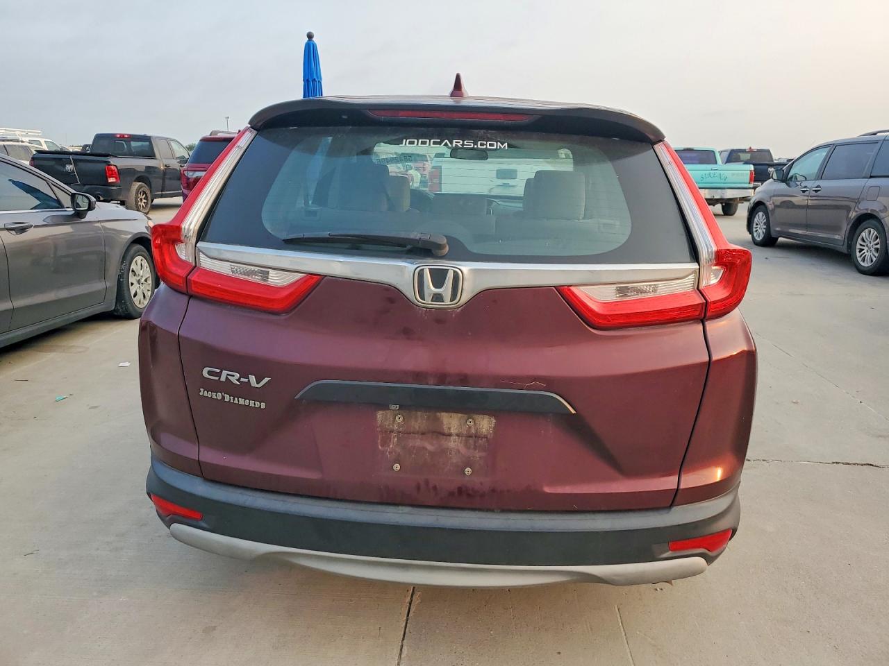 2017 HONDA CRV