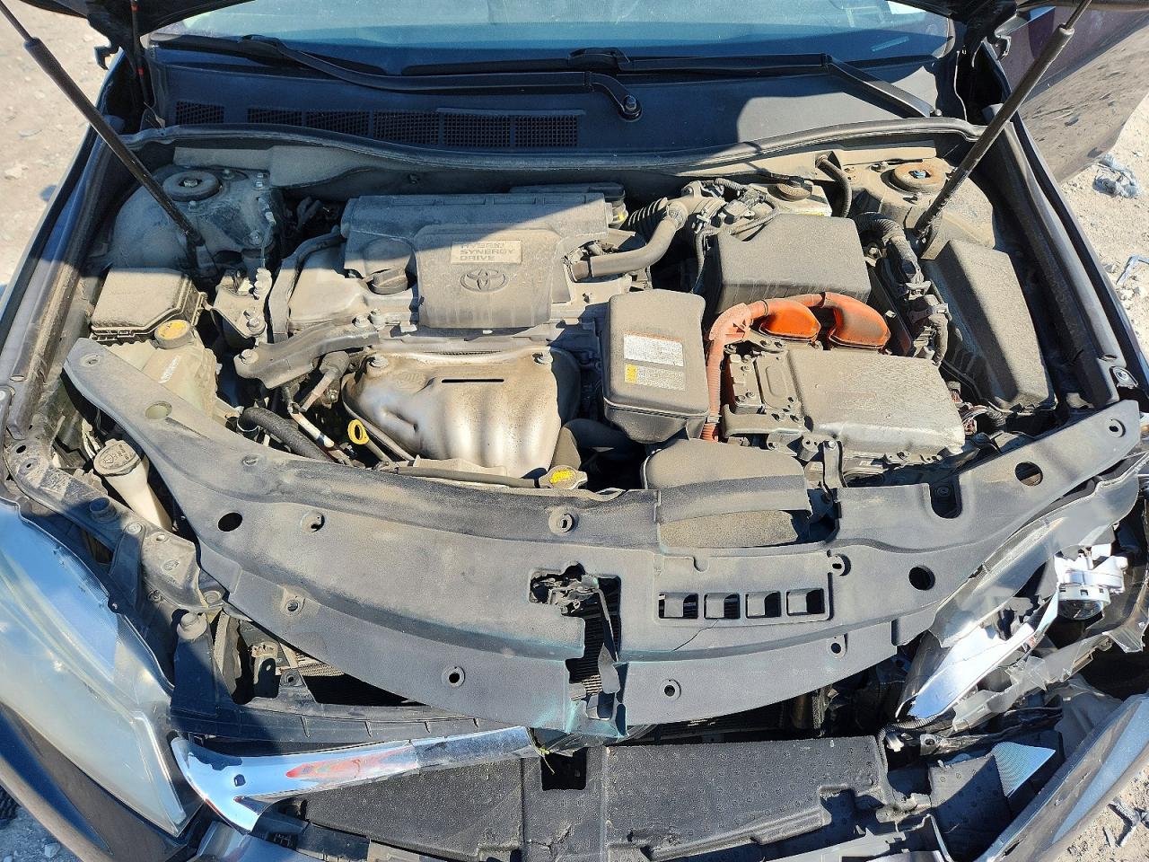 2015 TOYOTA CAMRY SOLA