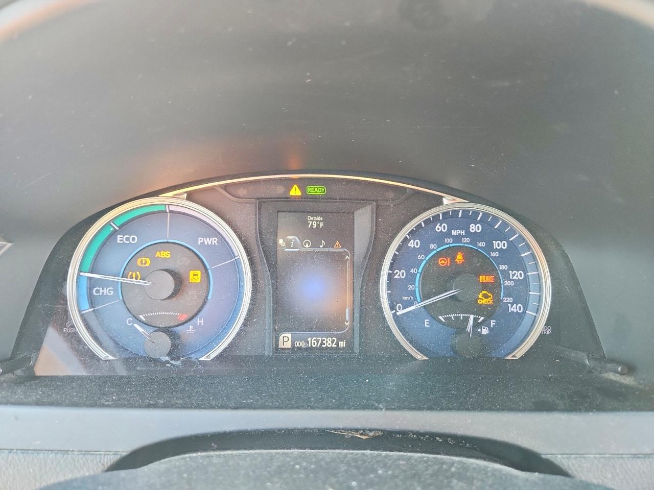 2015 TOYOTA CAMRY SOLA