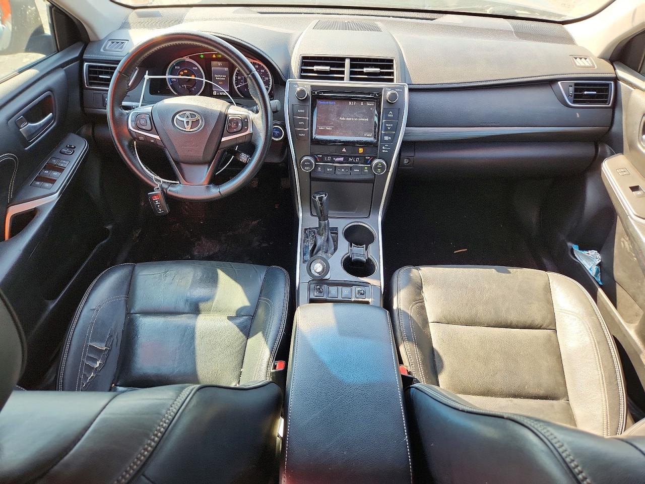 2015 TOYOTA CAMRY SOLA