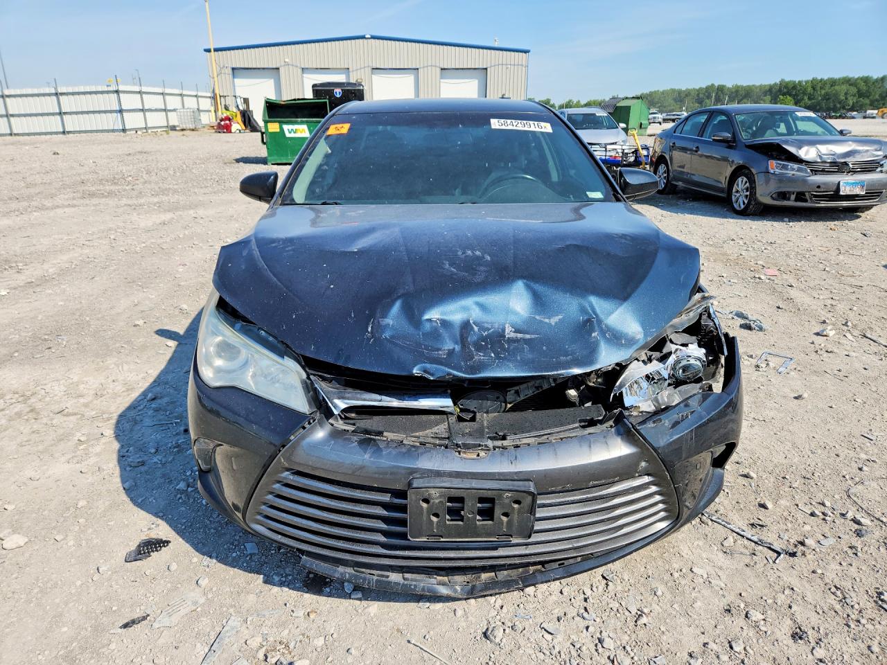 2015 TOYOTA CAMRY SOLA