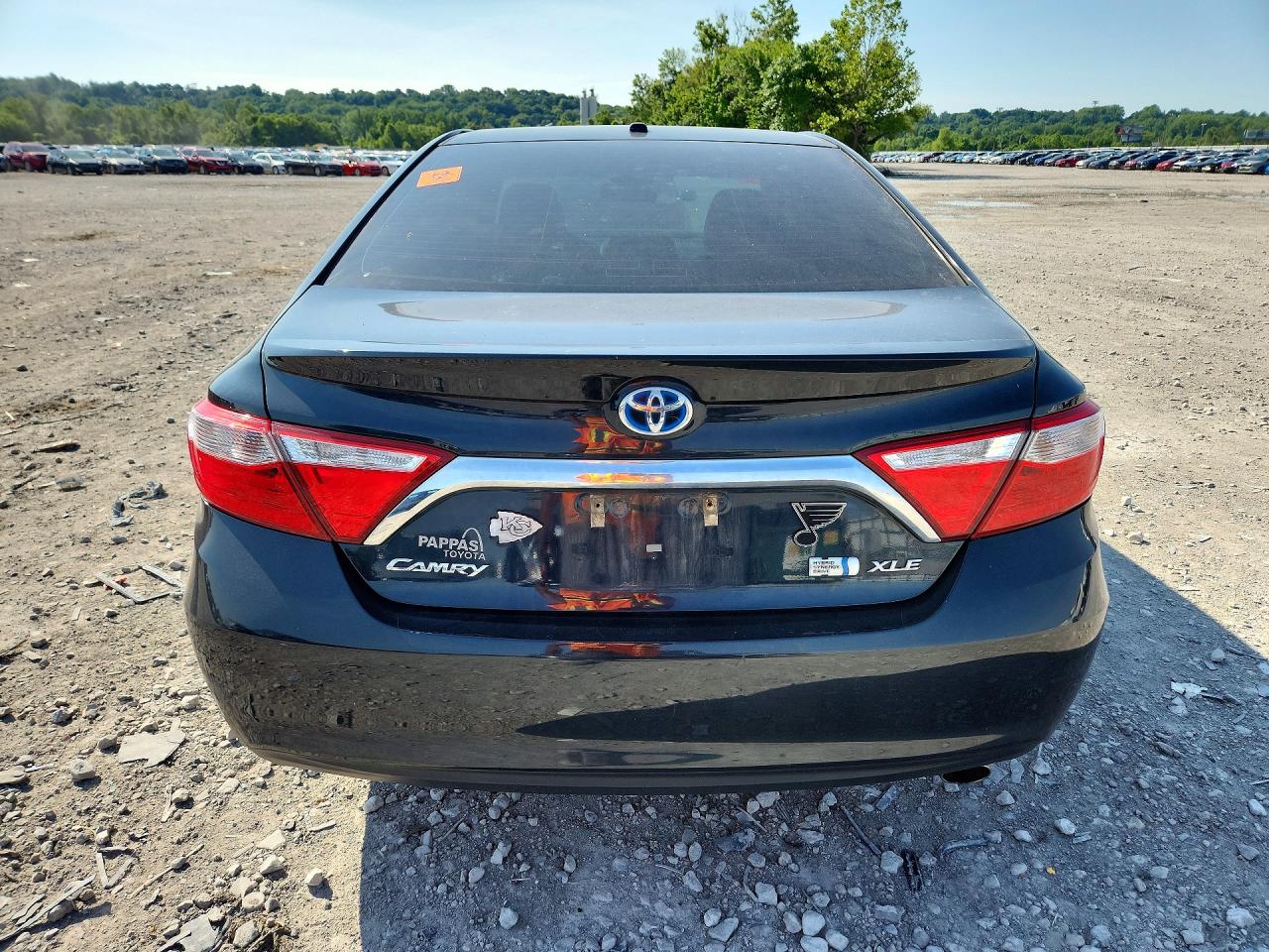 2015 TOYOTA CAMRY SOLA