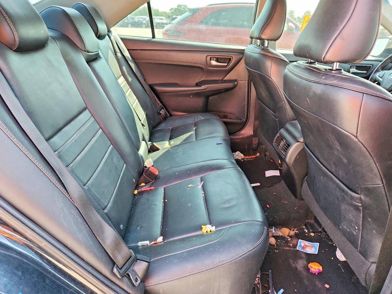 2015 TOYOTA CAMRY SOLA