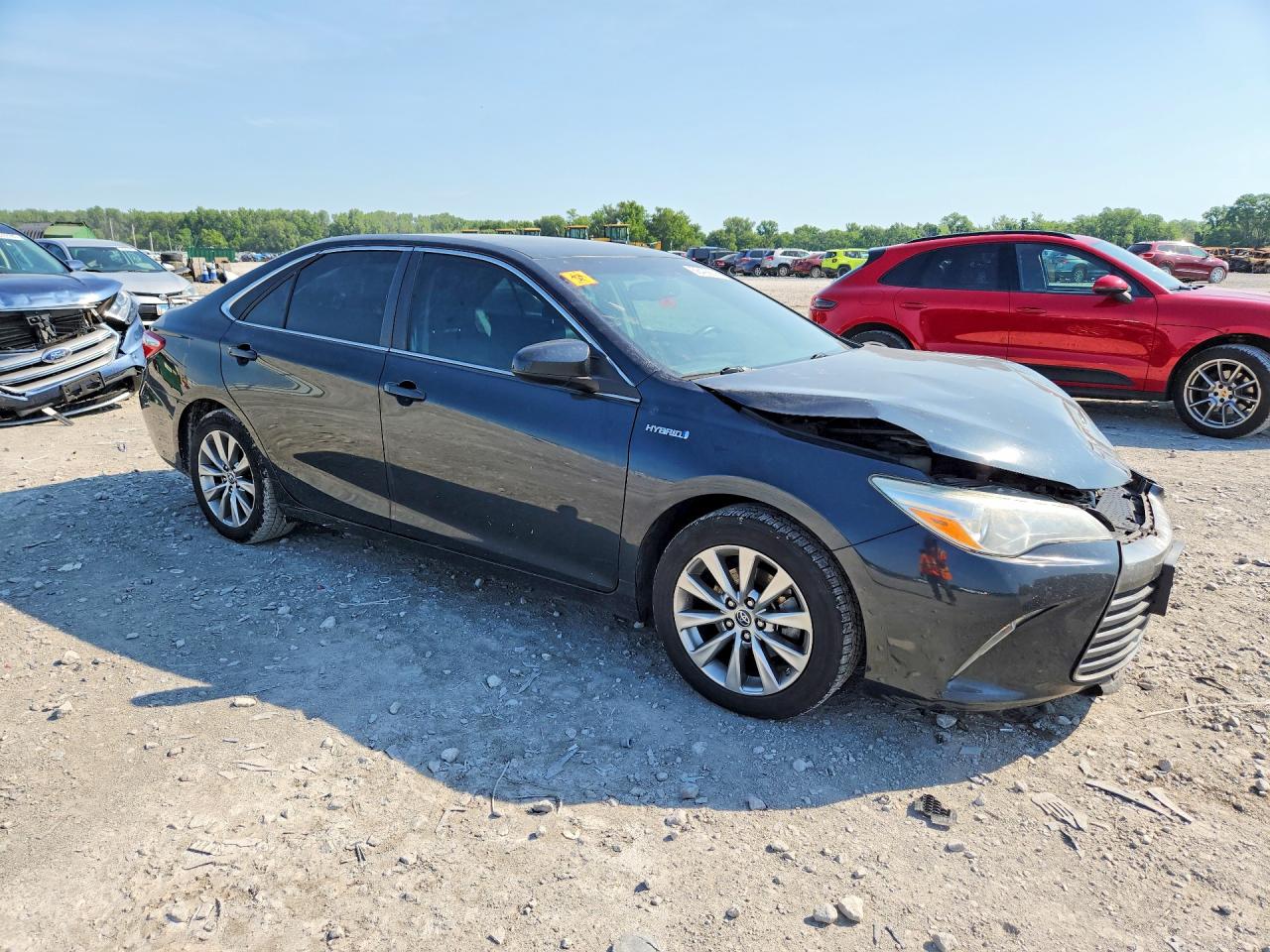 2015 TOYOTA CAMRY SOLA