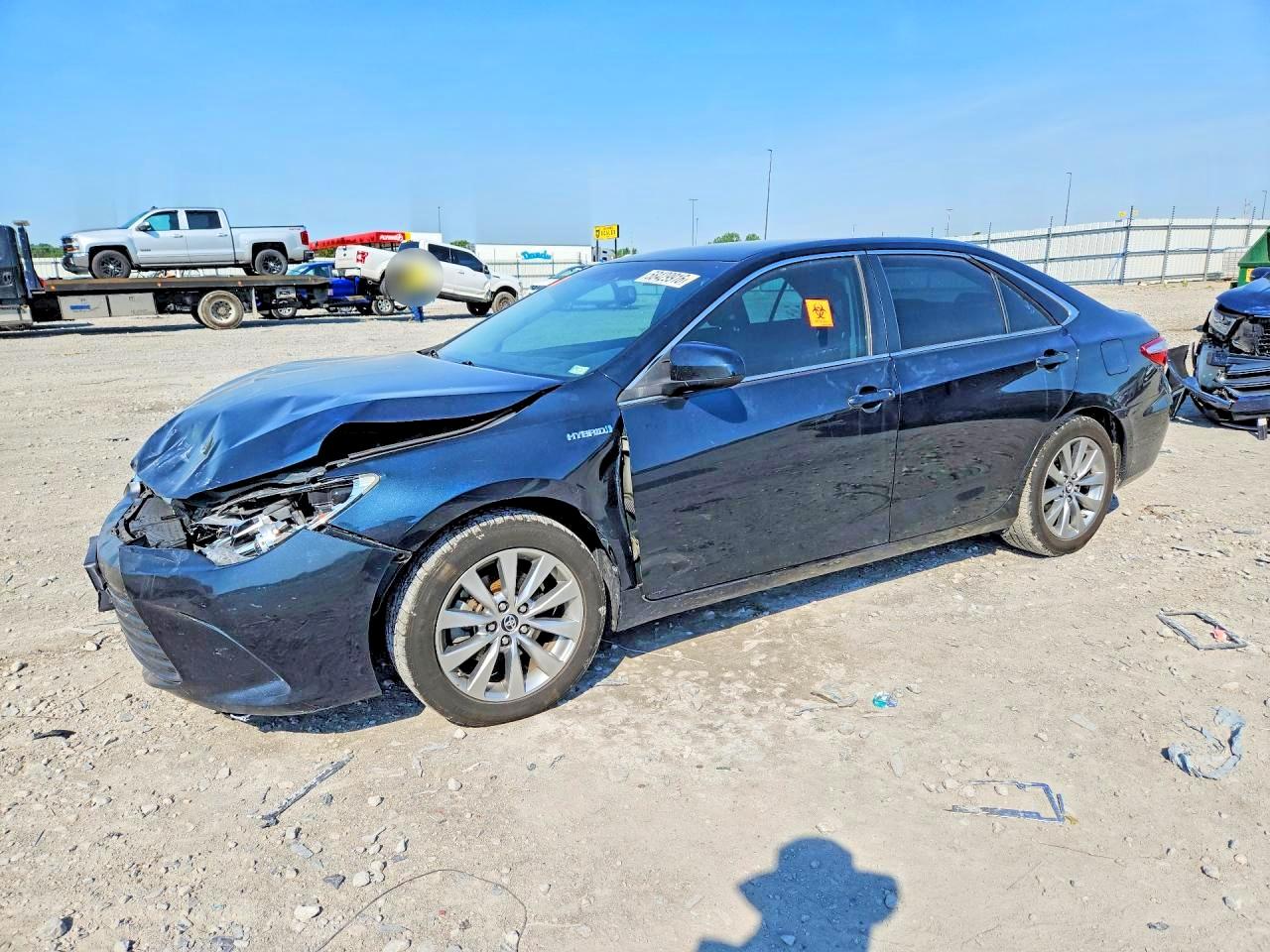 2015 TOYOTA CAMRY SOLA
