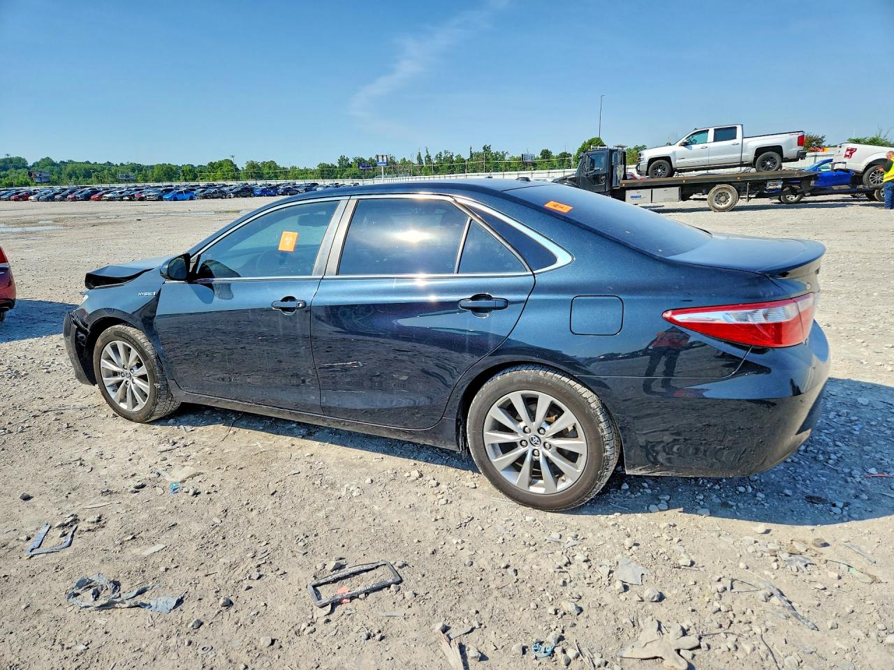2015 TOYOTA CAMRY SOLA