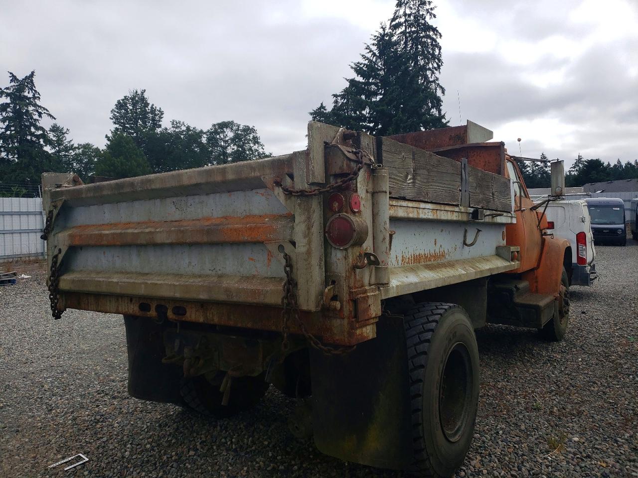 1976 GMC DUMP