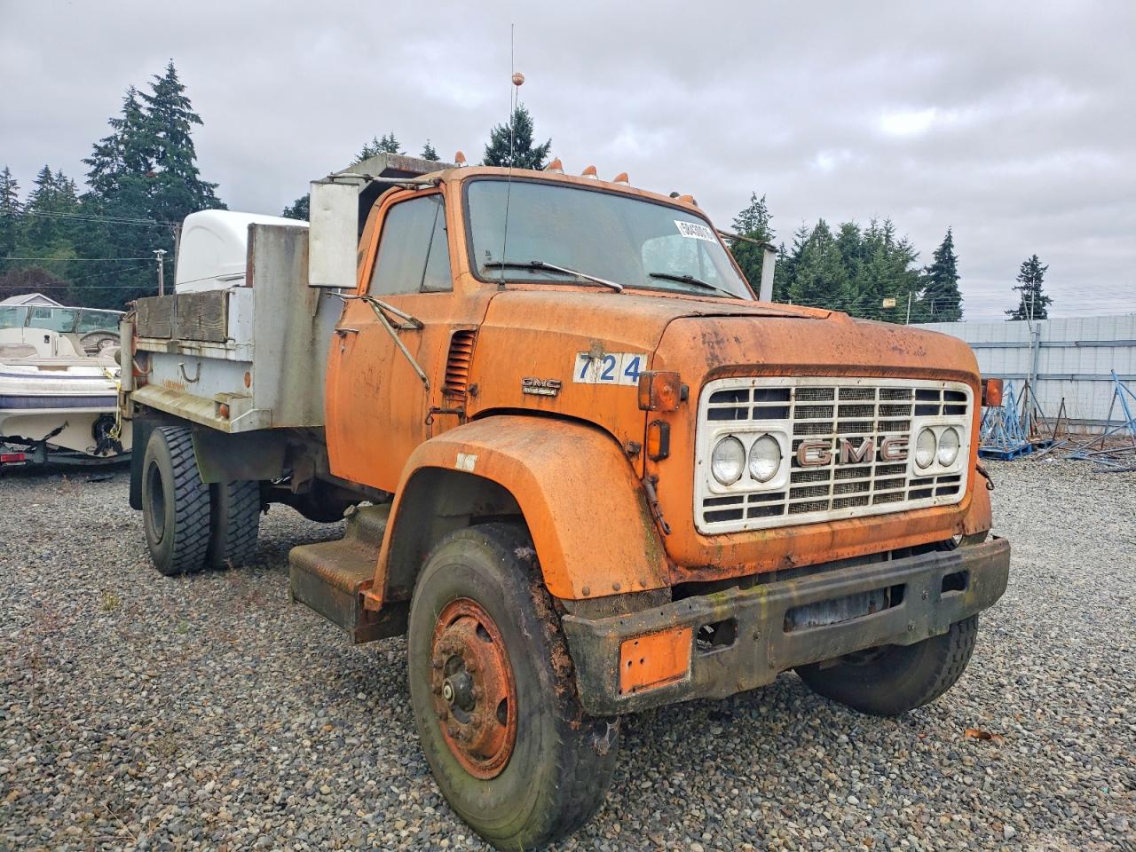 1976 GMC DUMP