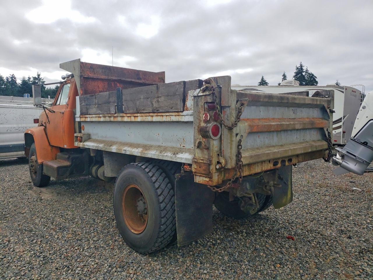 1976 GMC DUMP