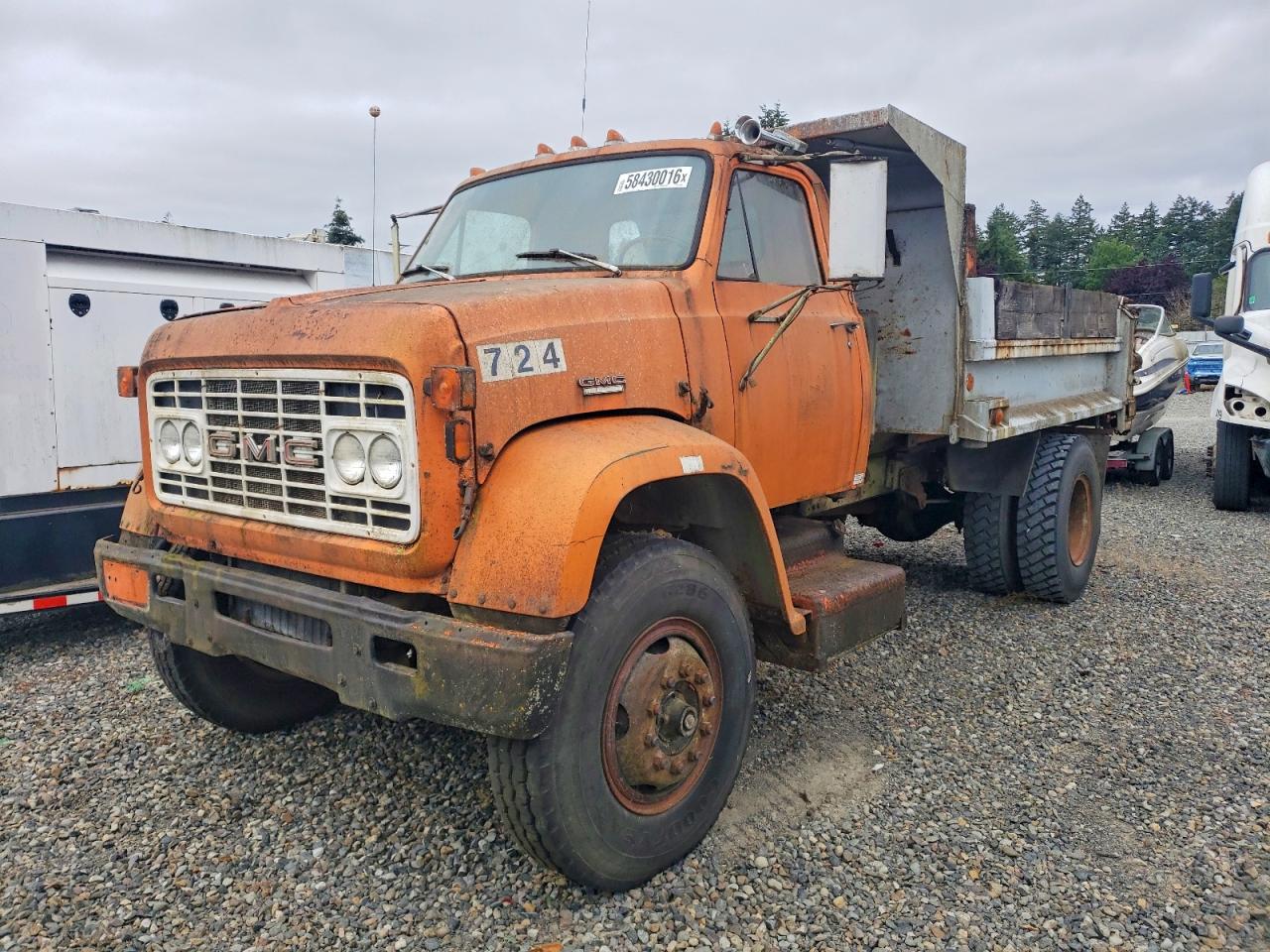 1976 GMC DUMP