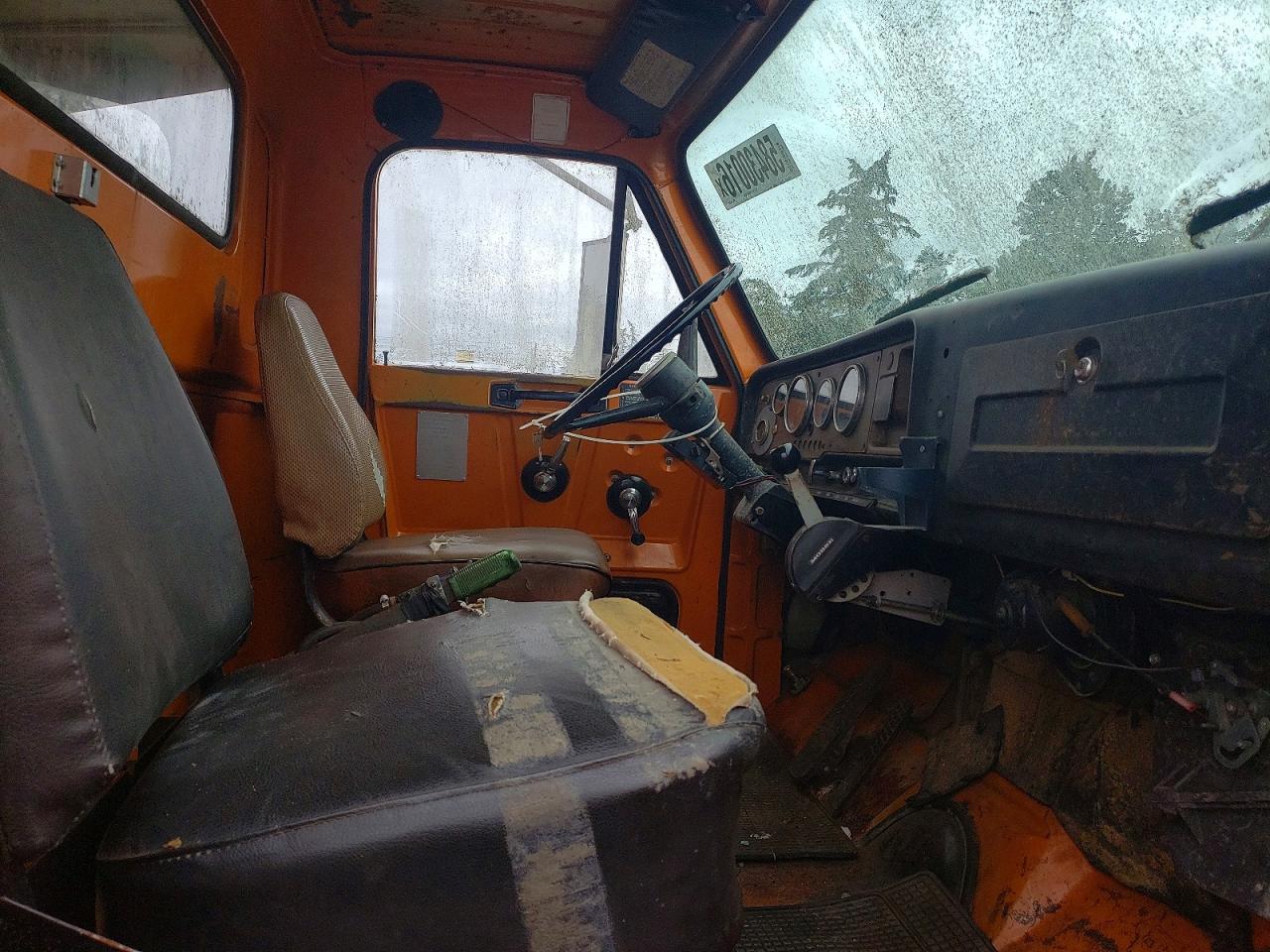 1976 GMC DUMP