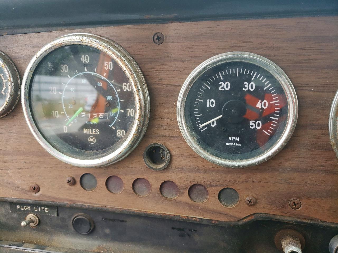 1976 GMC DUMP