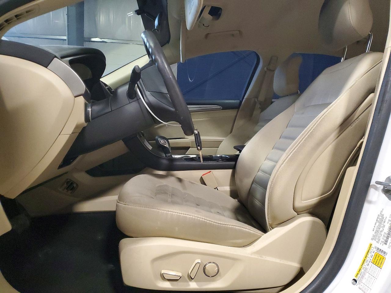 2015 FORD FUSION