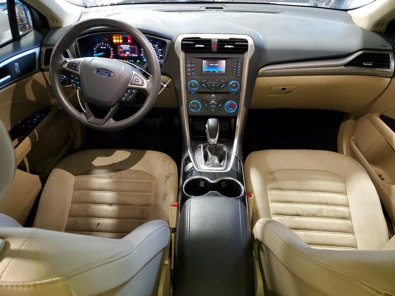 2015 FORD FUSION