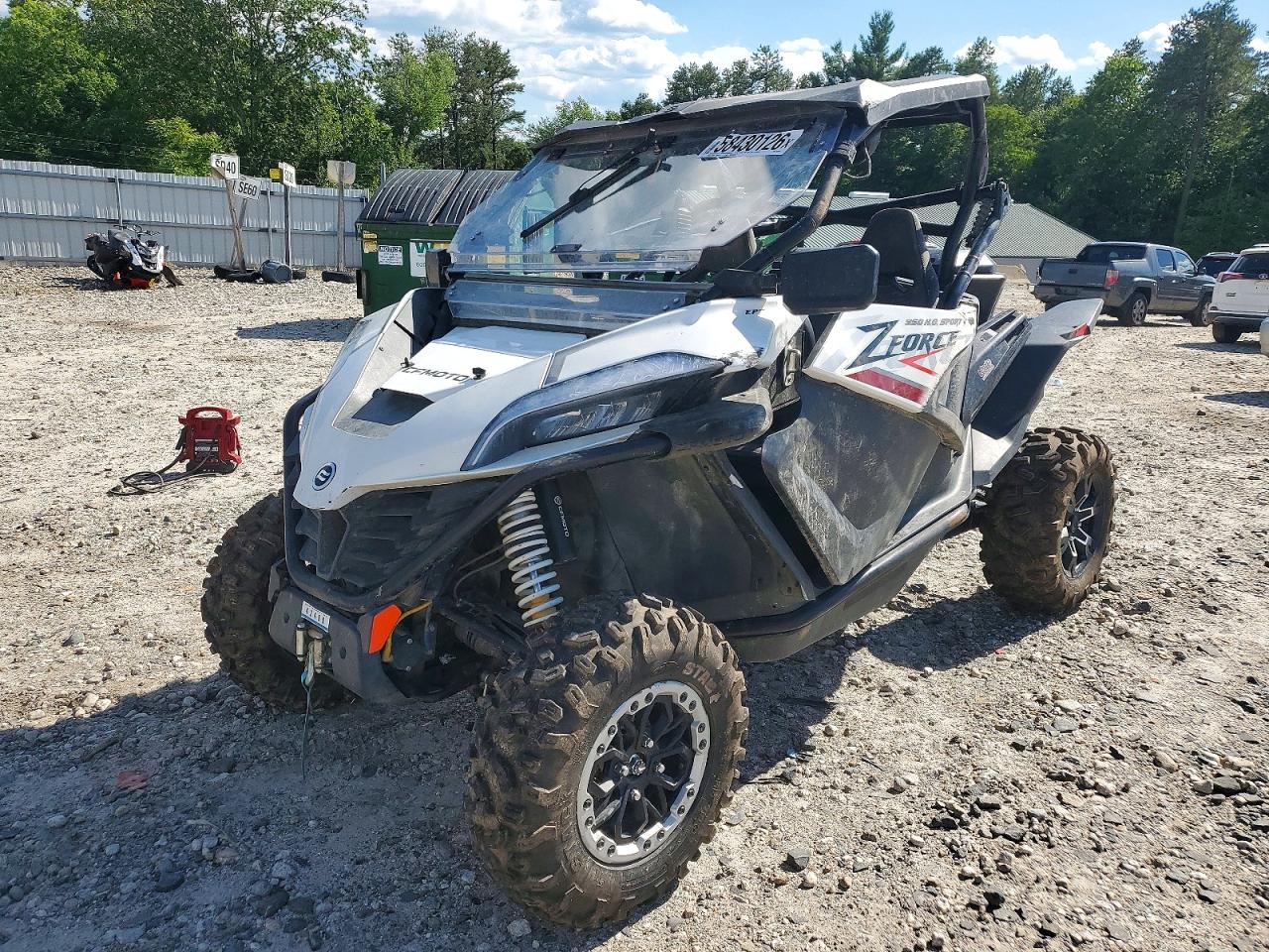 2022 CFMOTO ZFORCE