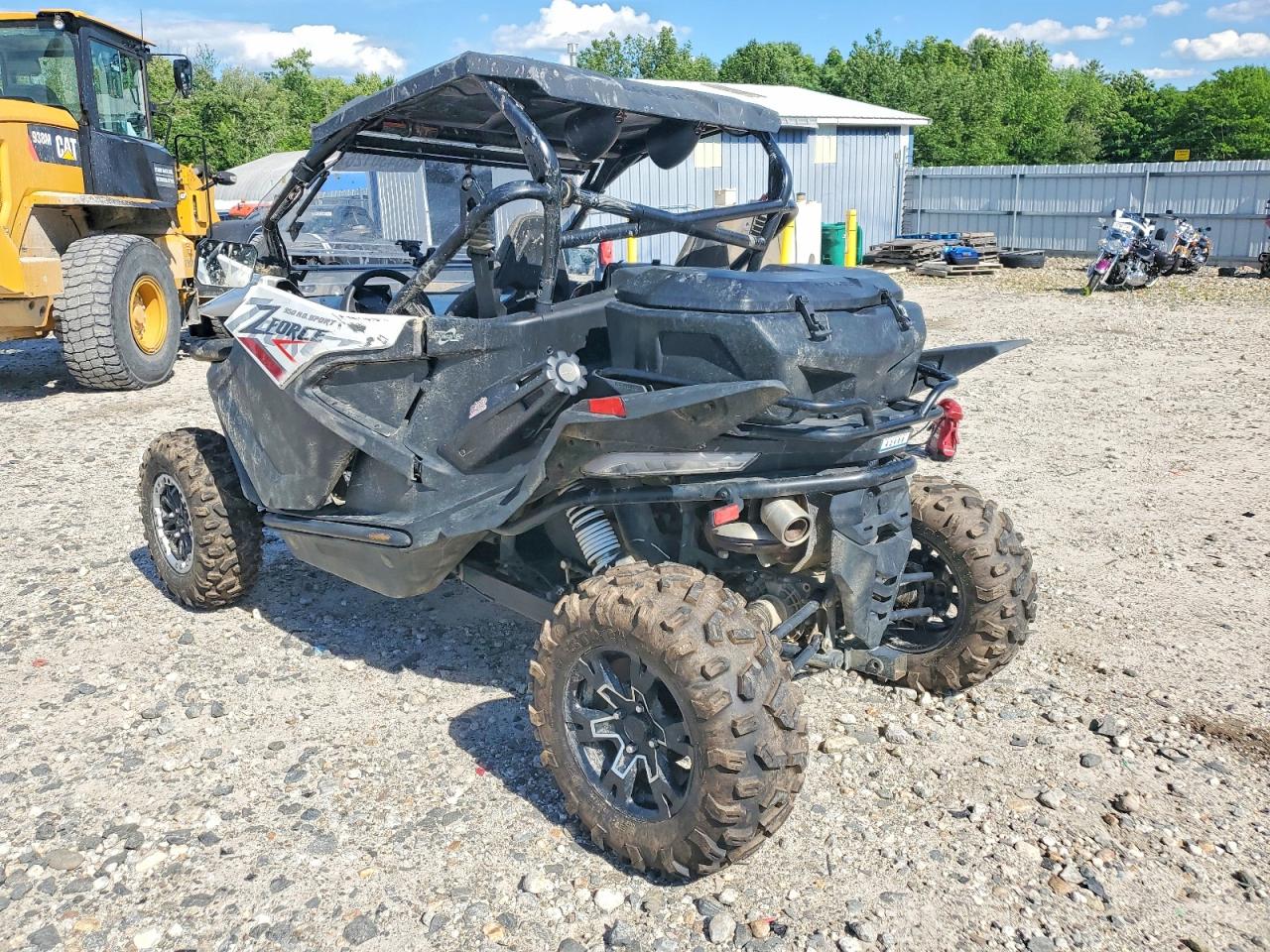2022 CFMOTO ZFORCE