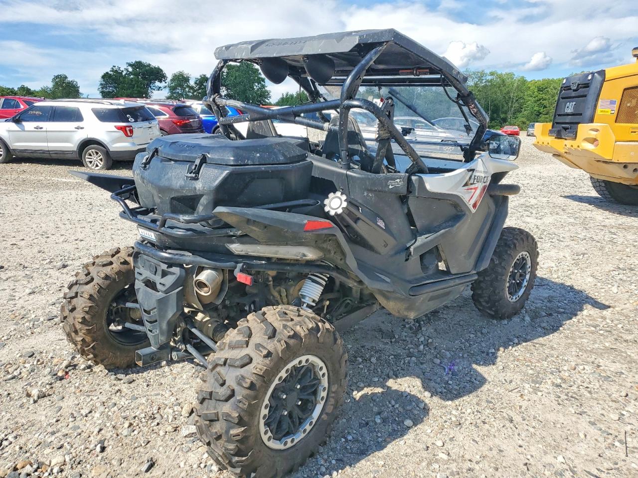 2022 CFMOTO ZFORCE