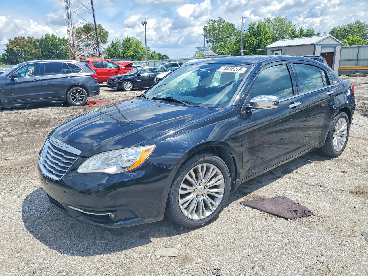 2013 CHRYSLER 200