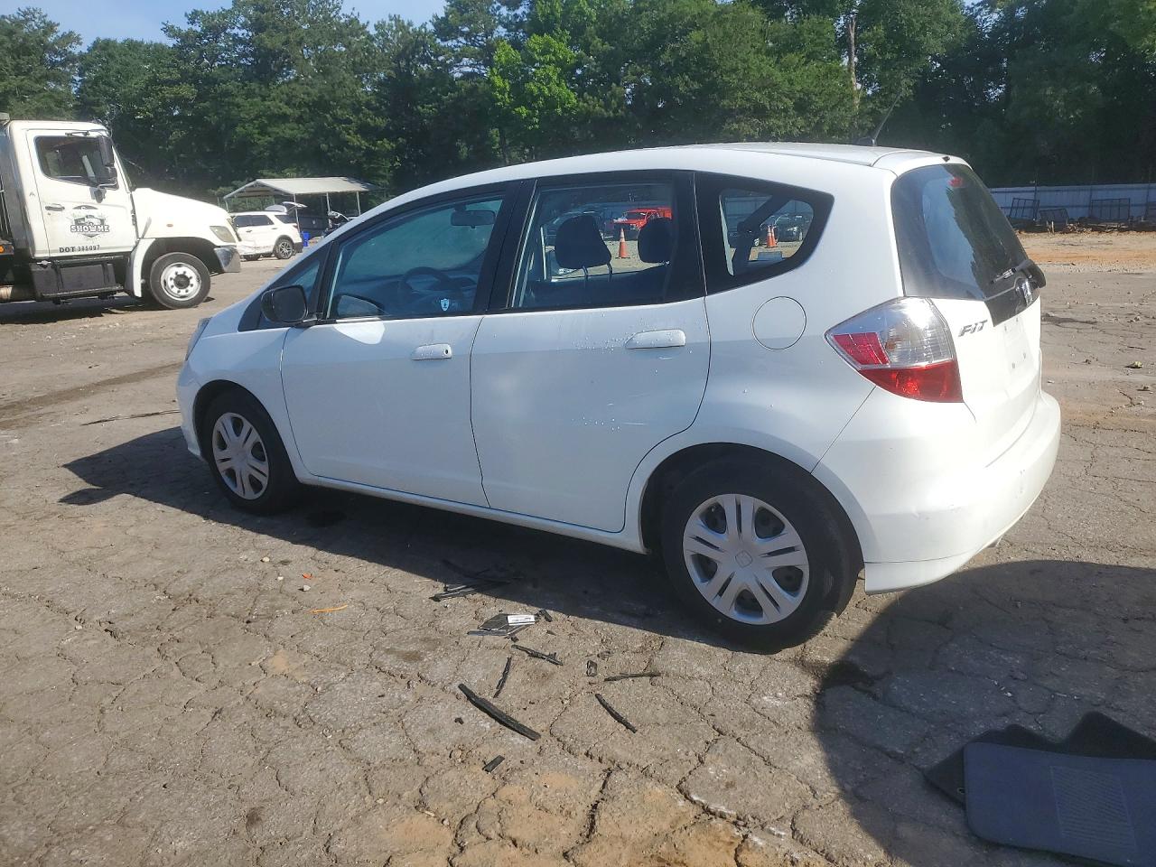 2009 HONDA FIT
