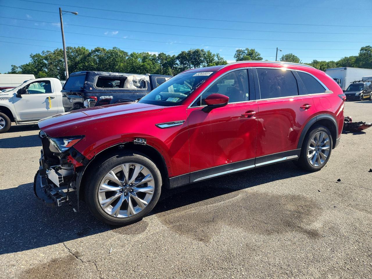 2025 MAZDA CX-90