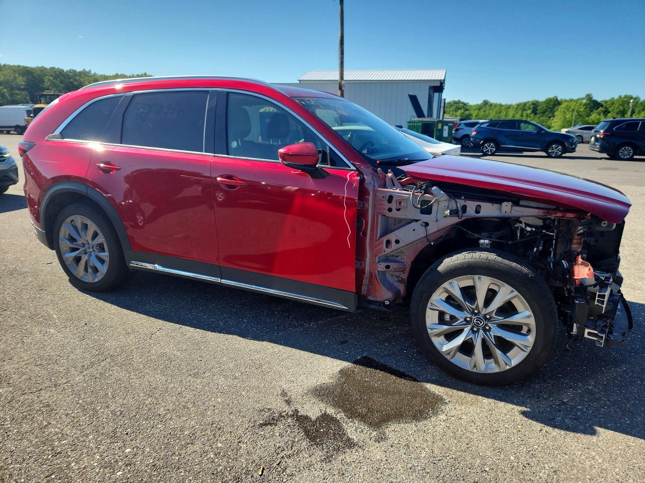2025 MAZDA CX-90