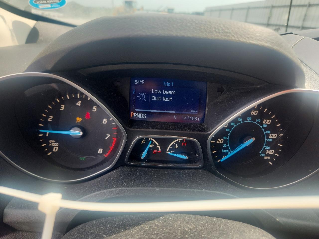 2014 FORD ESCAPE