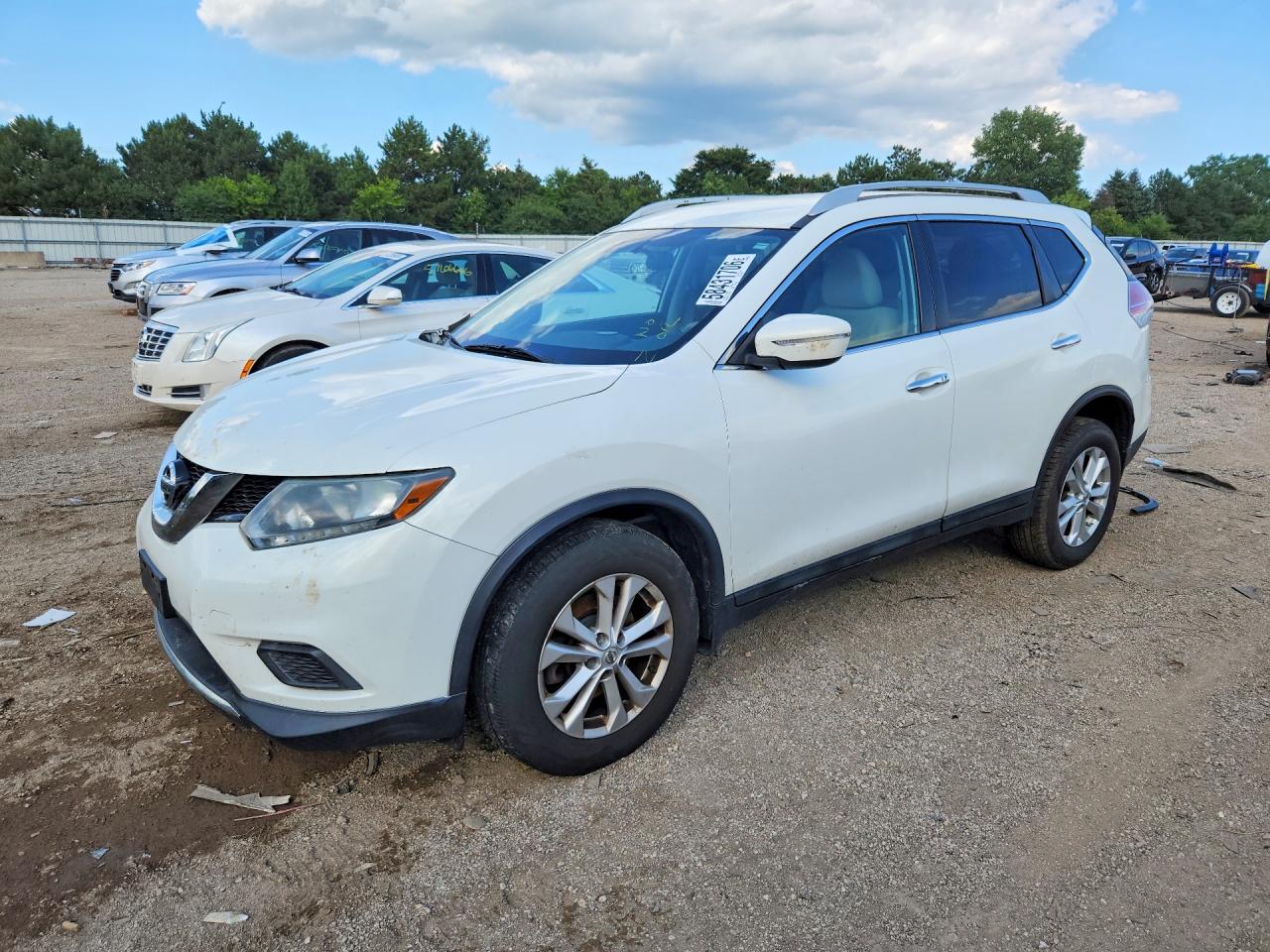 2014 NISSAN ROGUE