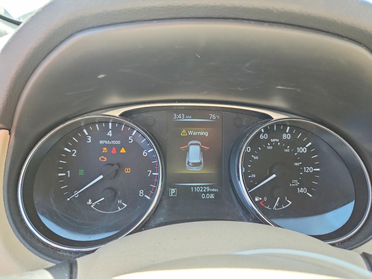 2014 NISSAN ROGUE