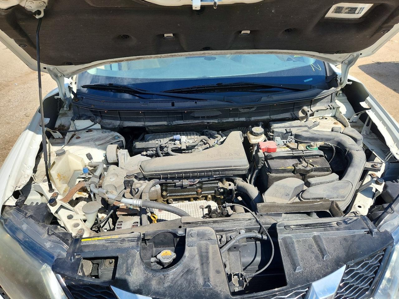 2014 NISSAN ROGUE