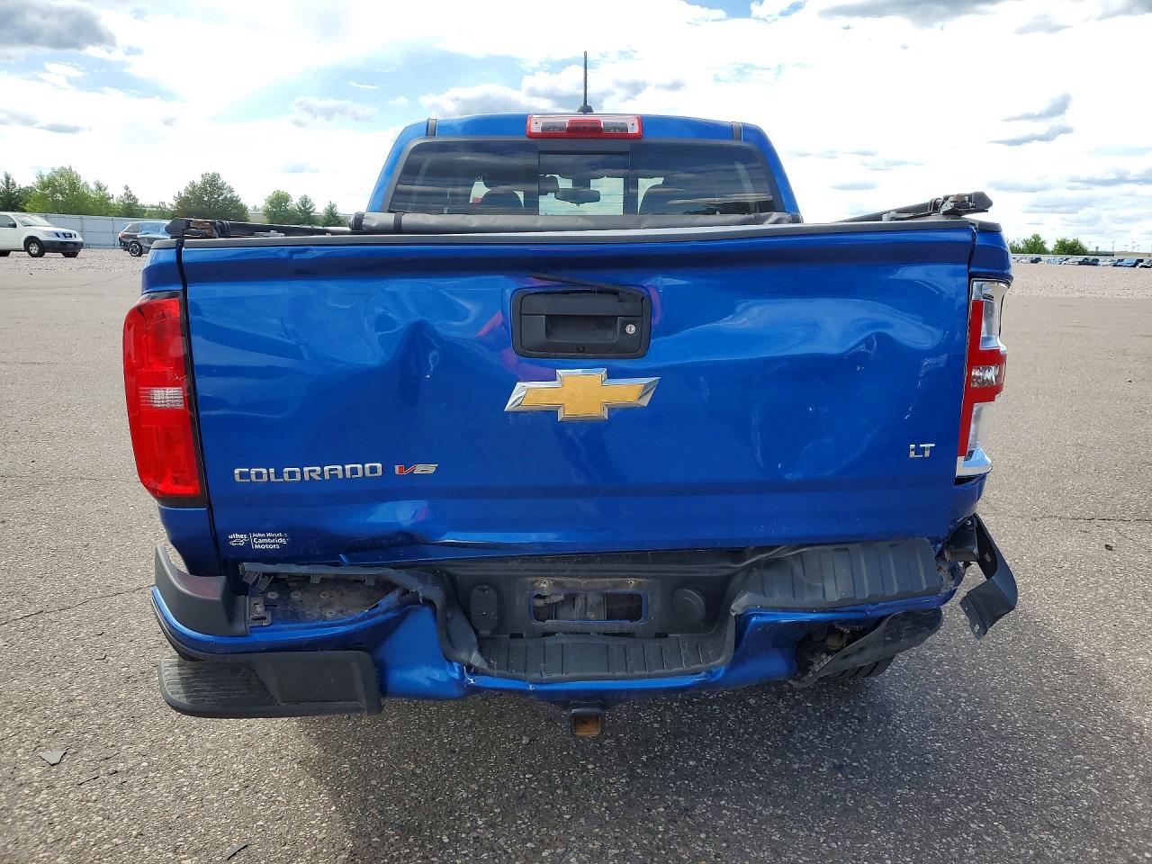 2018 CHEVROLET COLORADO