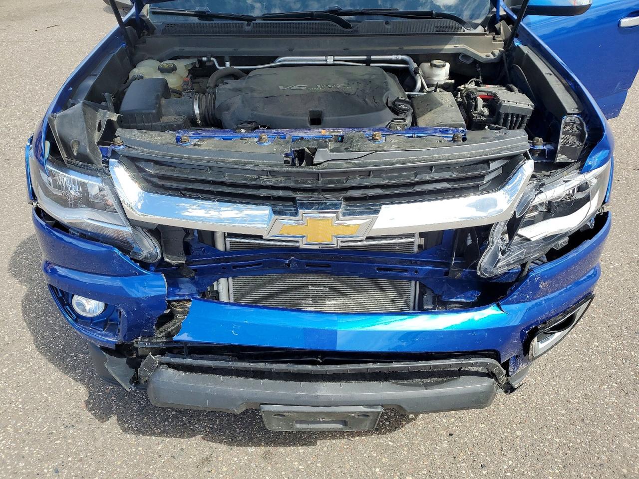 2018 CHEVROLET COLORADO