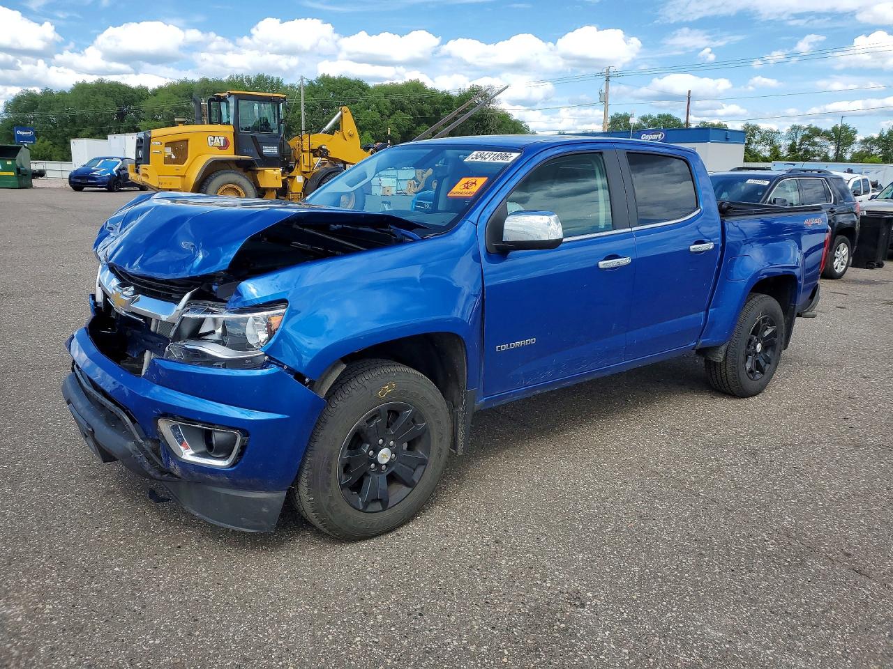 2018 CHEVROLET COLORADO