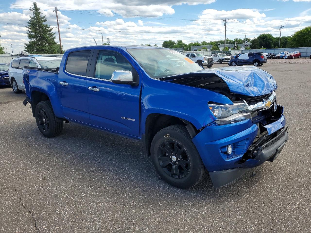 2018 CHEVROLET COLORADO