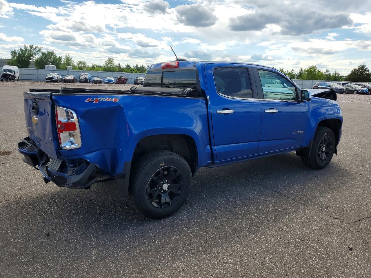 2018 CHEVROLET COLORADO
