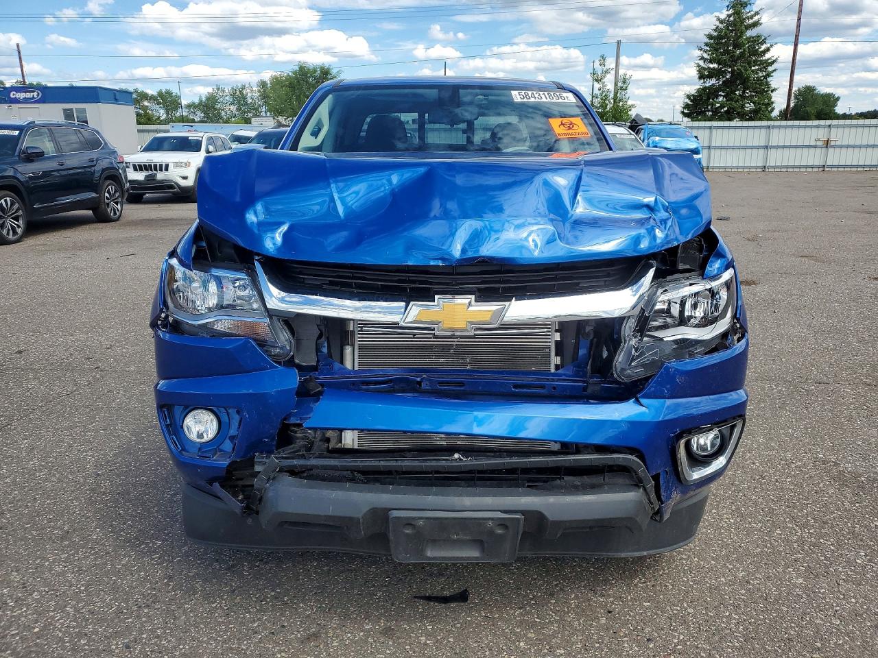 2018 CHEVROLET COLORADO
