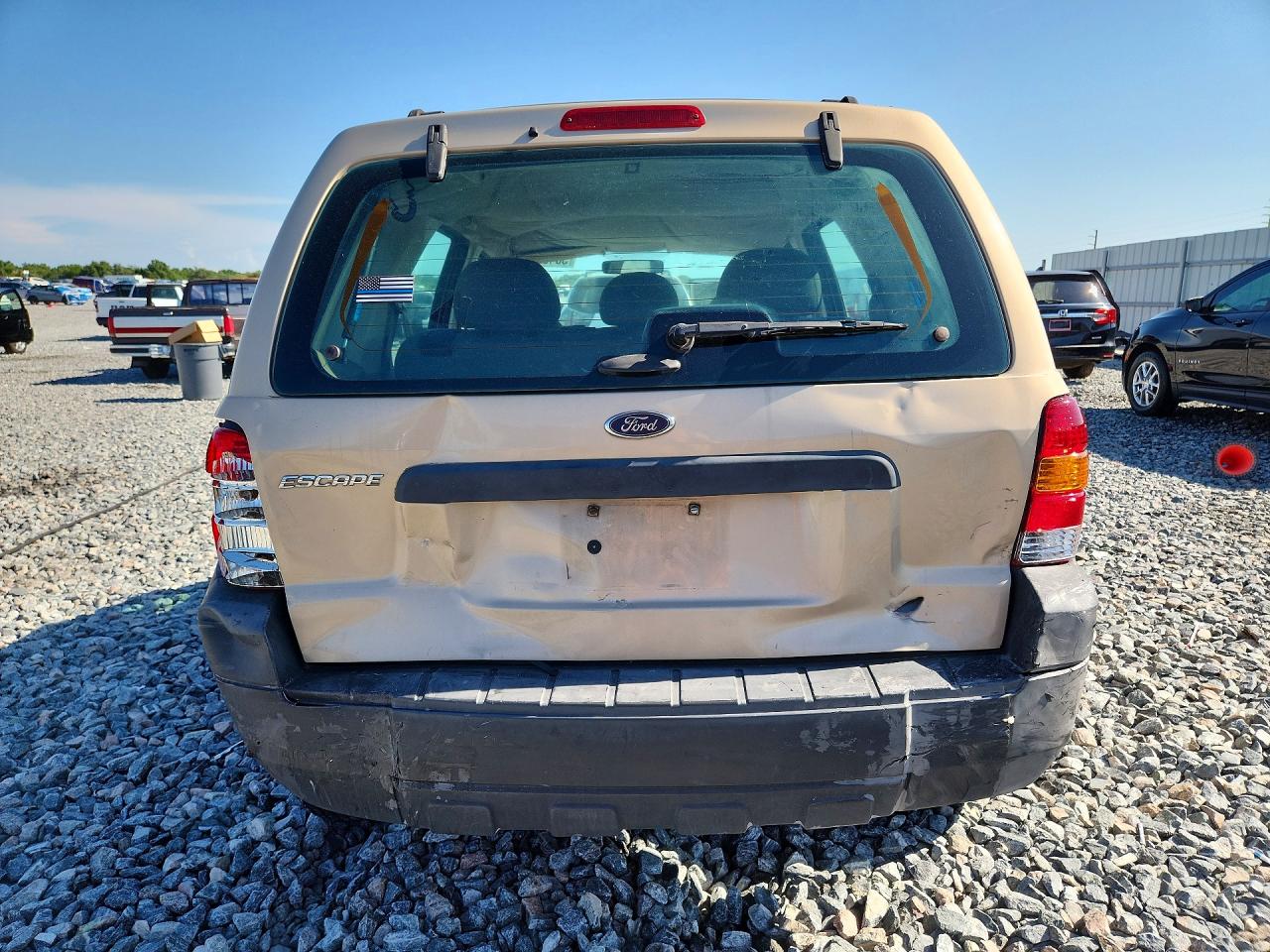 2007 FORD ESCAPE