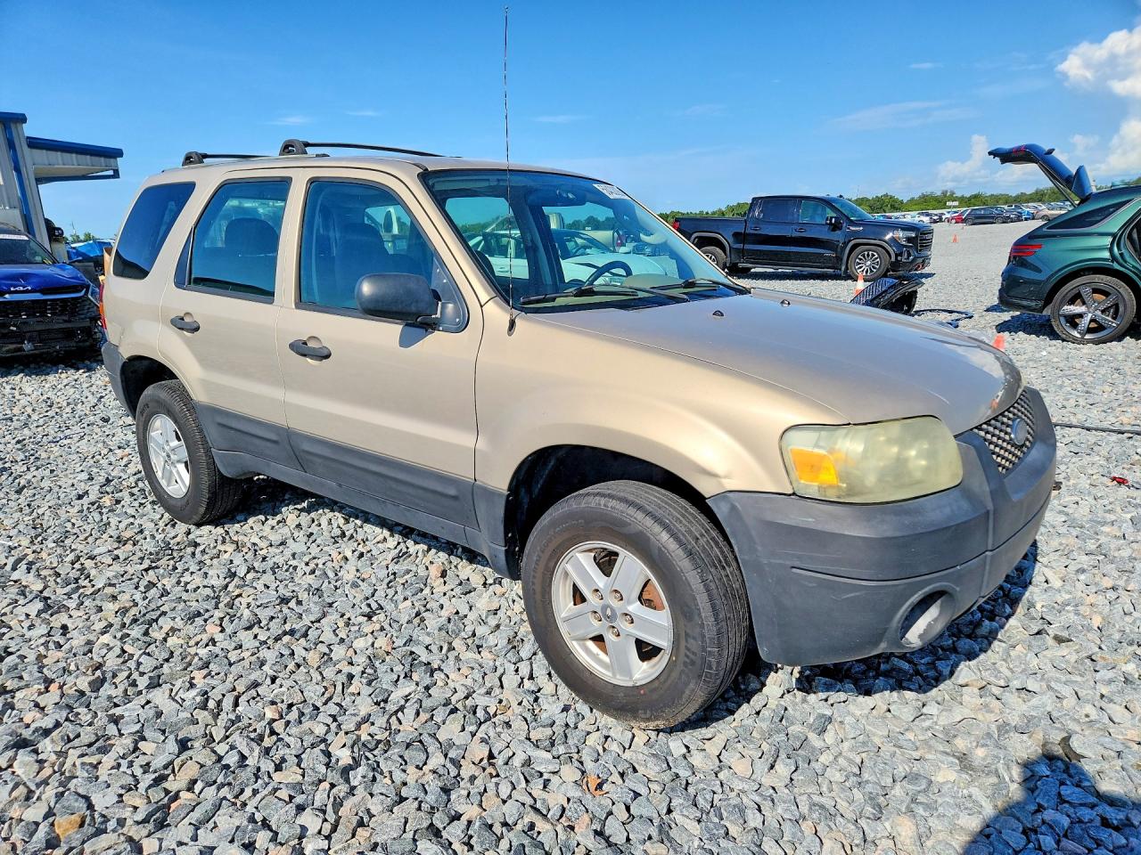 2007 FORD ESCAPE