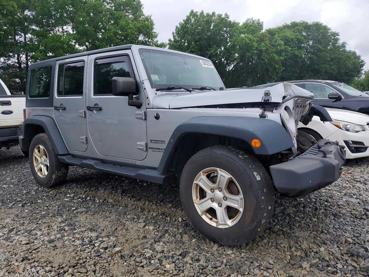 2014 JEEP WRANGLER