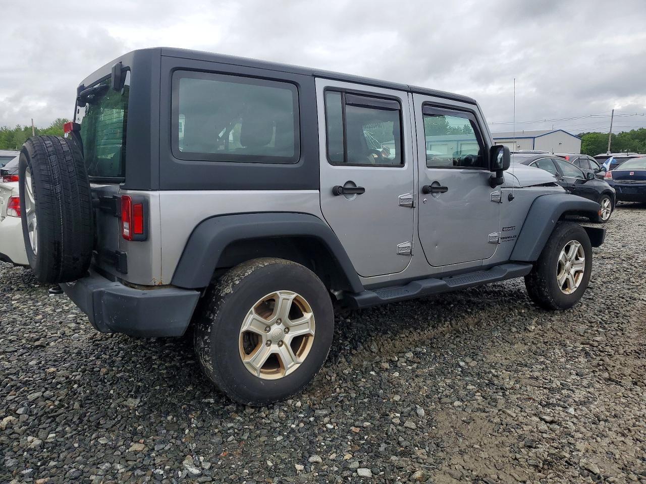 2014 JEEP WRANGLER