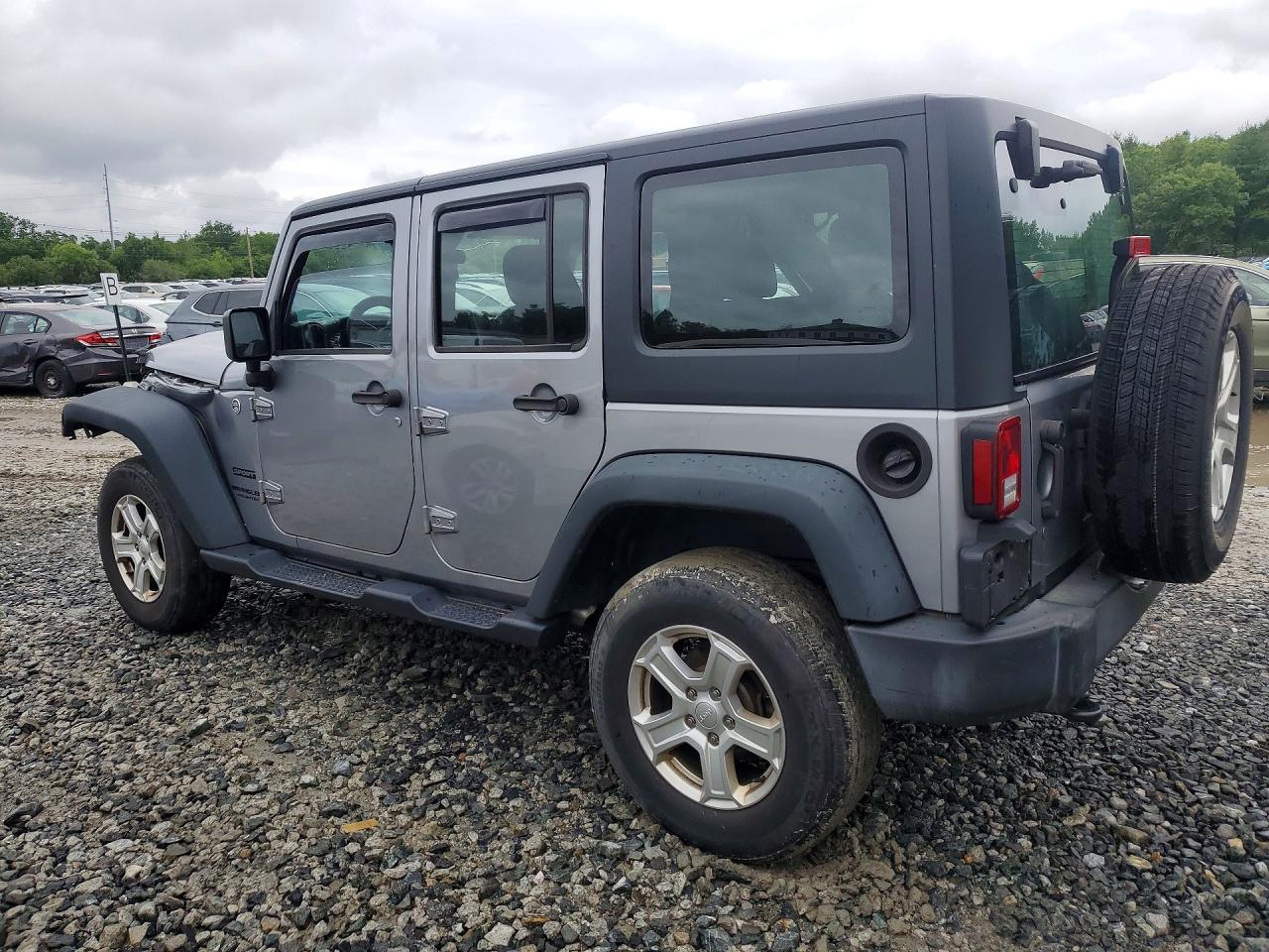 2014 JEEP WRANGLER