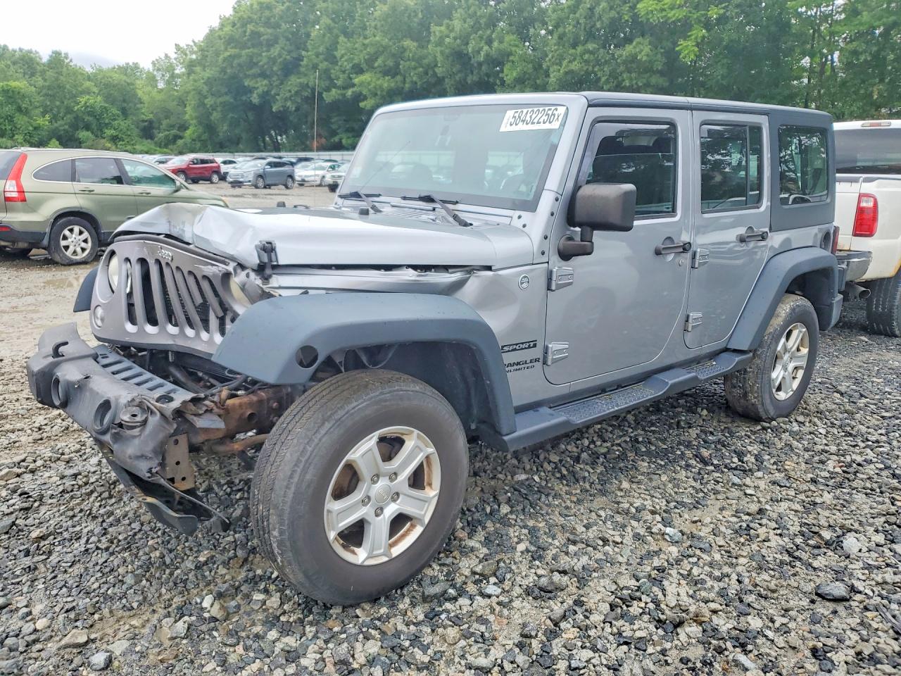 2014 JEEP WRANGLER